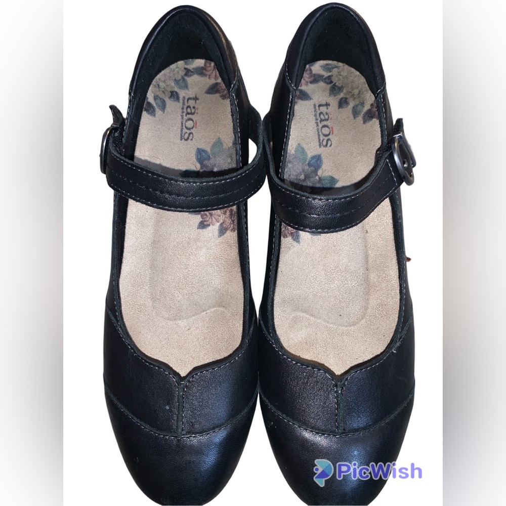 Taos mary janes dress shoes EUC - Picture 8 of 9